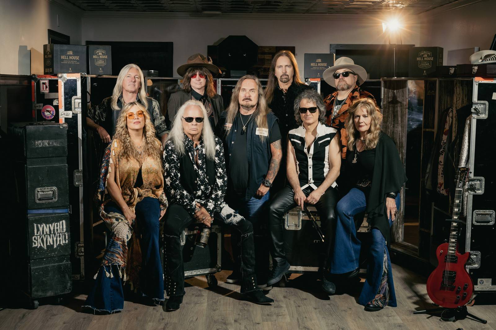 Legendární Lynyrd Skynyrd se vrátí do Česka, v O2 areně oslaví 50 let na scéně