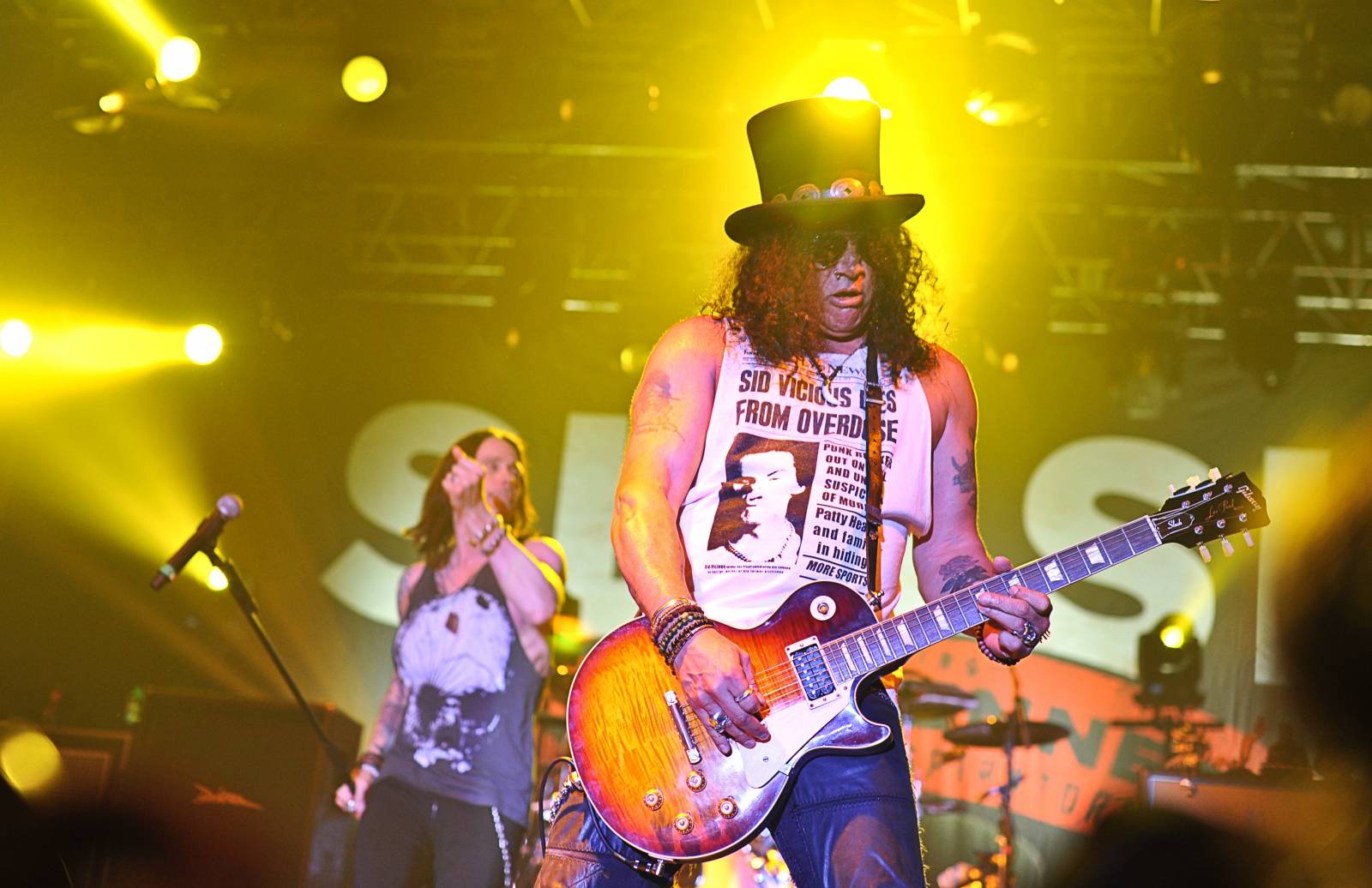 LIVE: Slash překoná naživo i Guns N' Roses