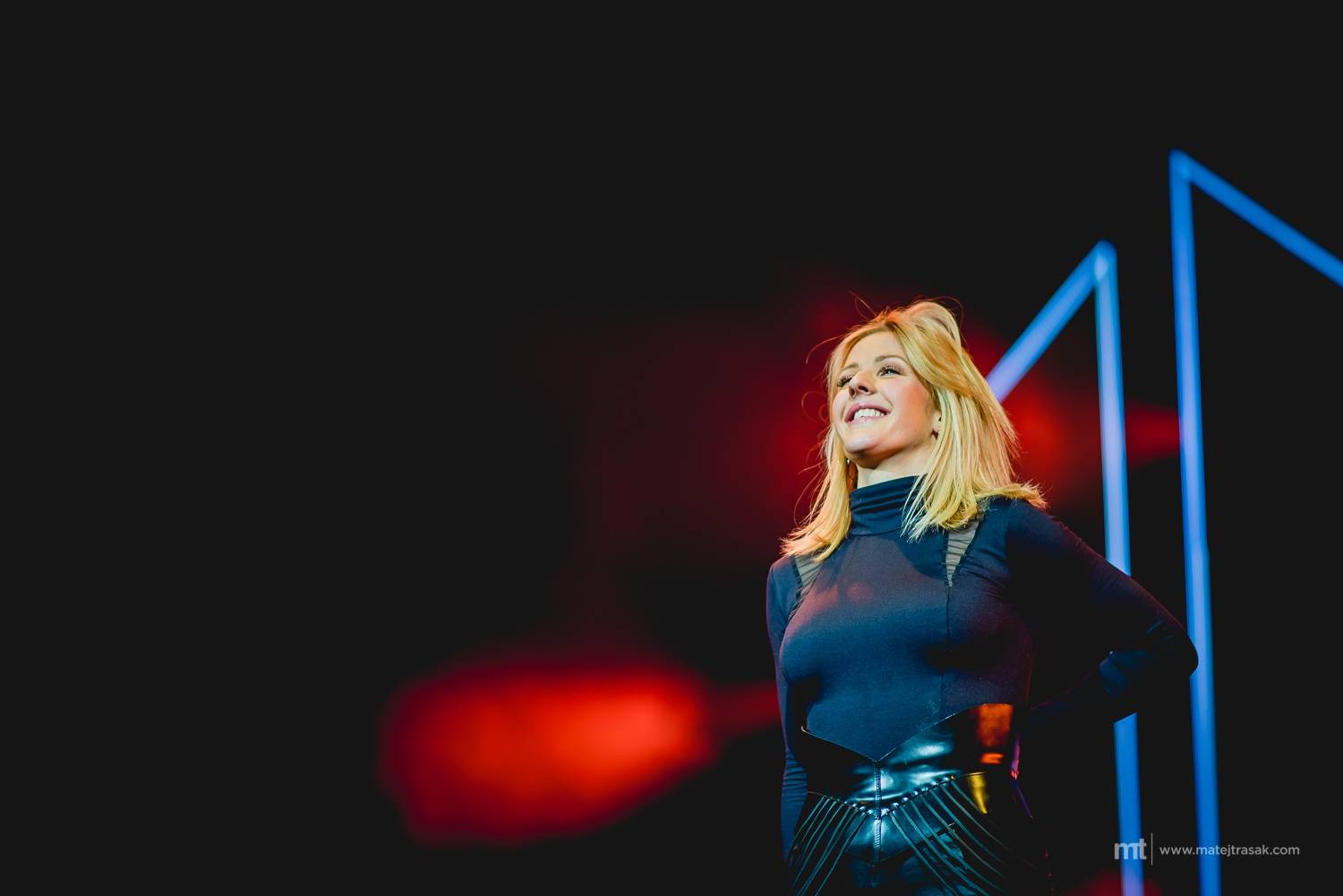 LIVE: Ellie Goulding uvrhla Prahu do deliria štěstí a pozitivní energie