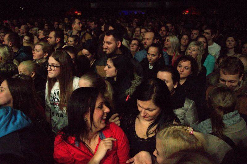 LIVE: Klubový koncert? Kryštof hráli ve Frýdku-Místku pro pět tisíc lidí