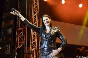 LIVE: Vrcholy Metalfestu v Plzni: metalová Xena Floor Jansen táhla Nightwish, Udo Dirkschneider nestárne