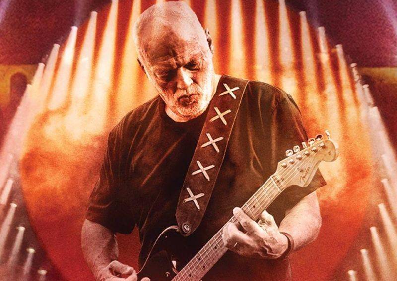 RECENZE: David Gilmour na velkém plátně - Návrat kytarové legendy do Pompejí