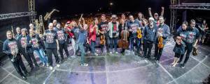 LIVE: Na Pekelný ostrov v Holýšově dorazili Uriah Heep, Harlej si přizval symfoniky
