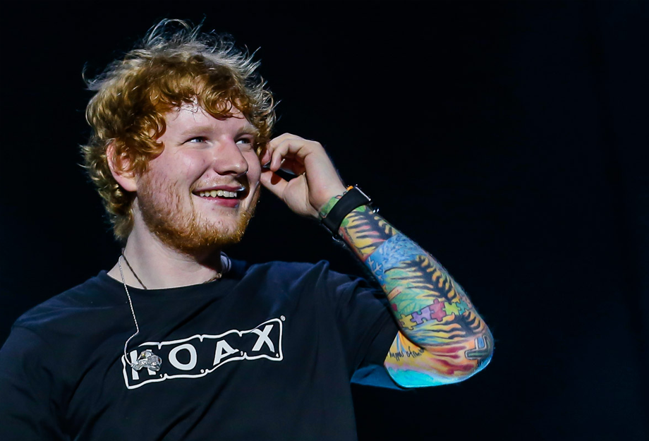LIVE: Ed Sheeran v Praze: Každá dívka měla pocit, že zpívá jen pro ni