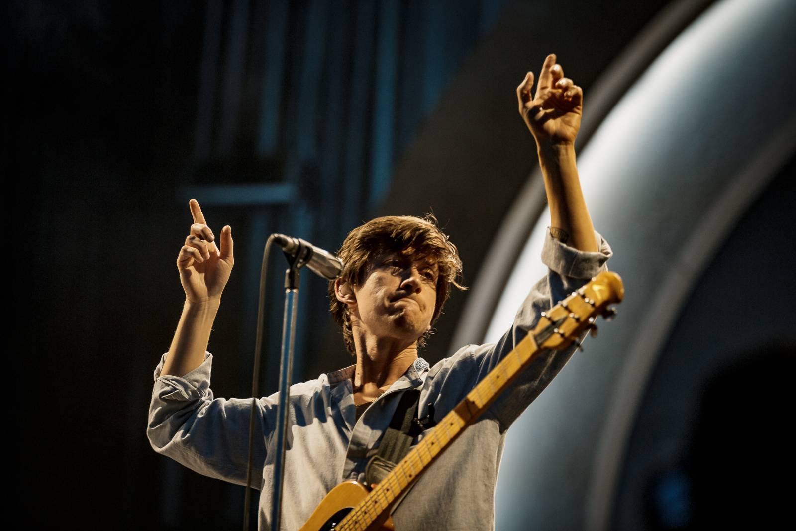 LIVE: Arctic Monkeys naservírovali vyprodanému Výstavišti pořádnou lekci rock'n'rollu