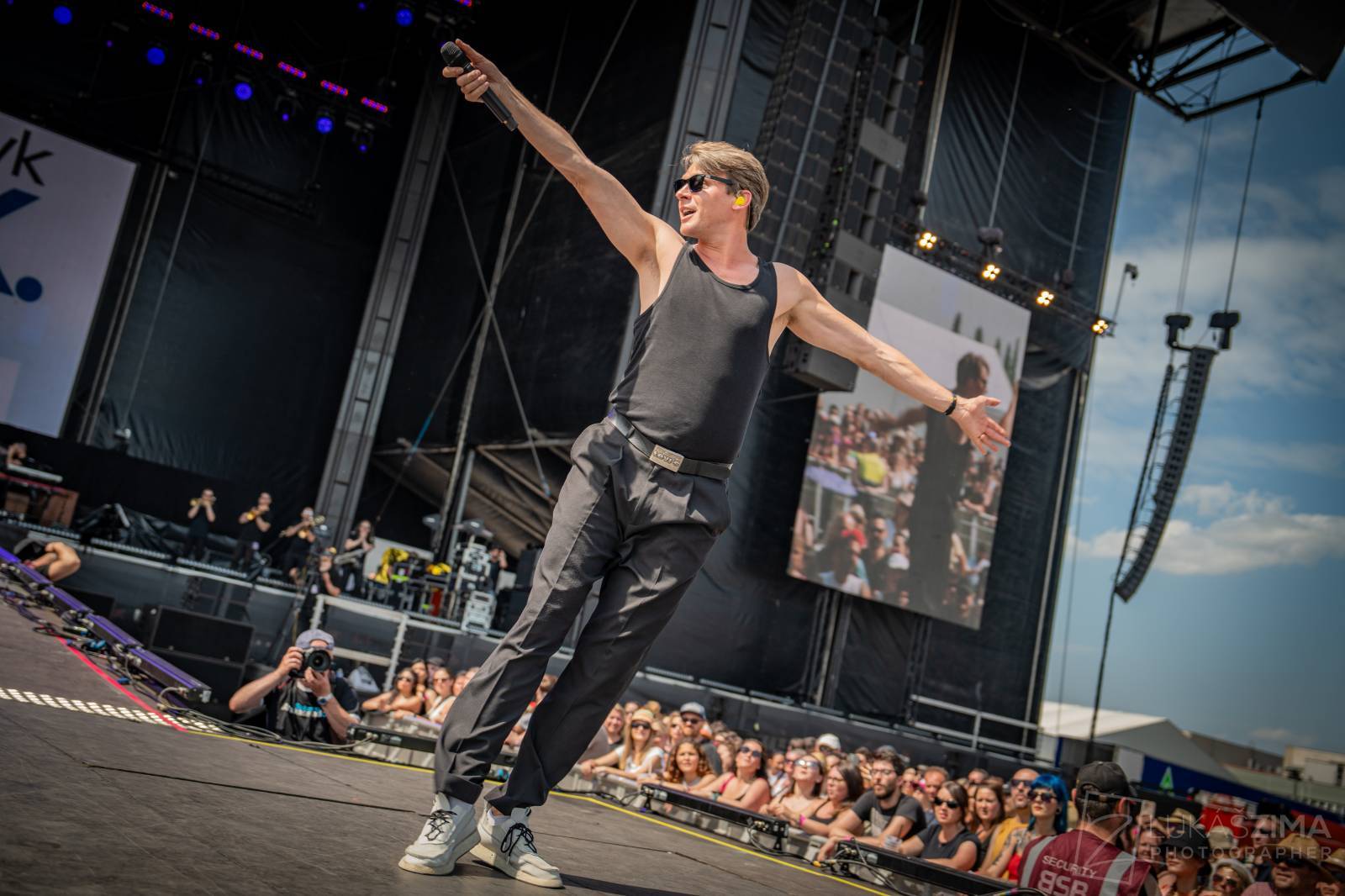 LIVE: Gwen Stefani na Prague Rocks předčila očekávání, Adam Levine s Maroon 5 naplnili status hvězdy