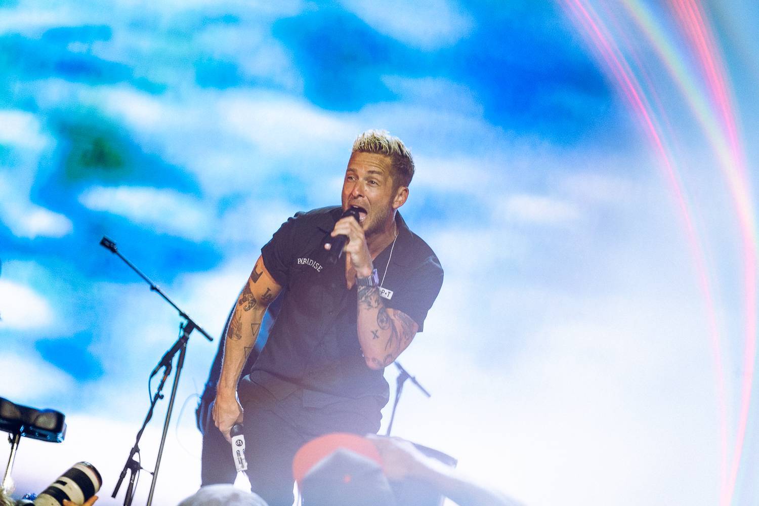 LIVE: OneRepublic si na Colours svou češtinou podmanili dav 