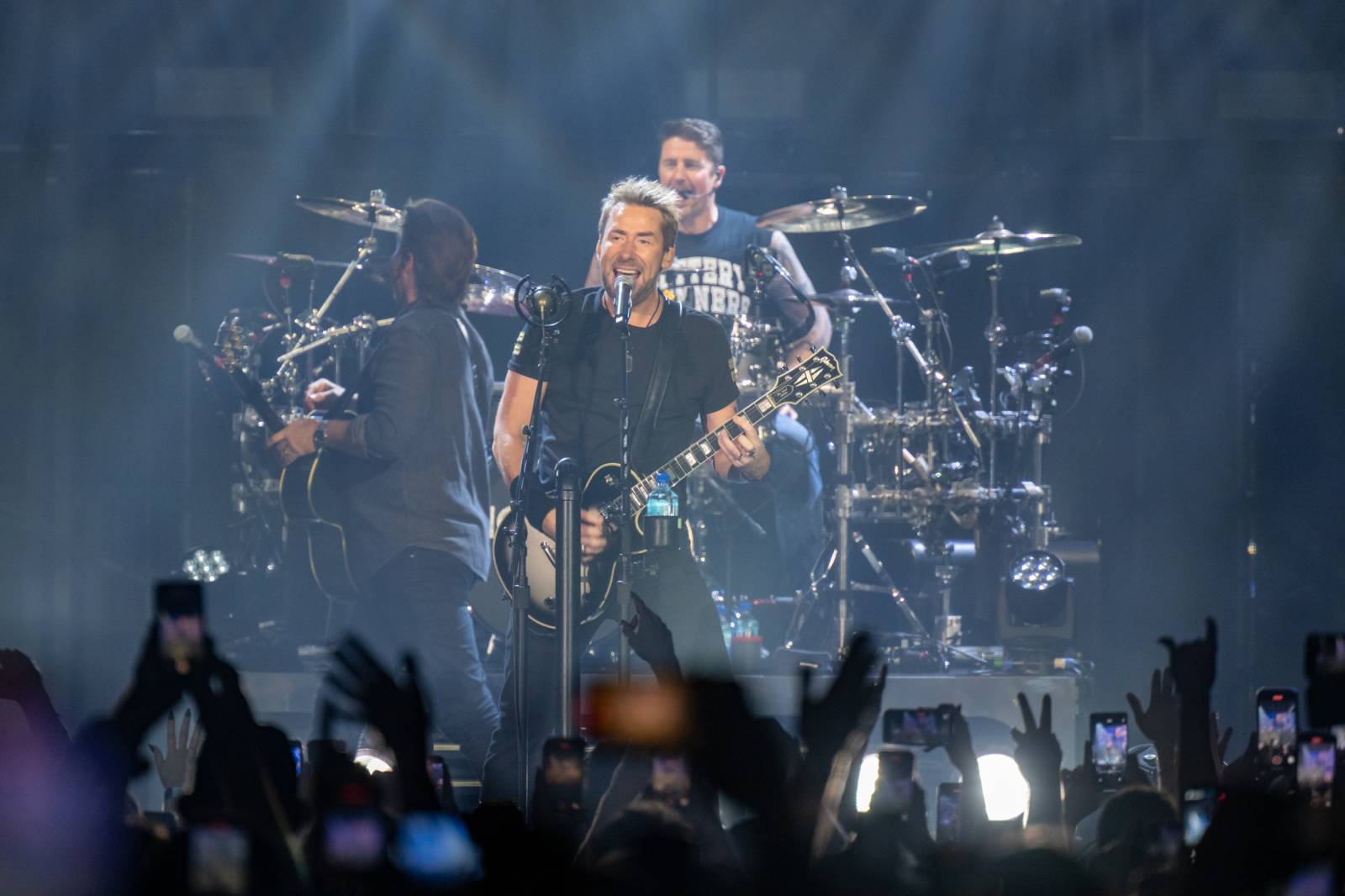 LIVE: Nickelback v Česku vsadili na jistotu, sázeli hit za hitem