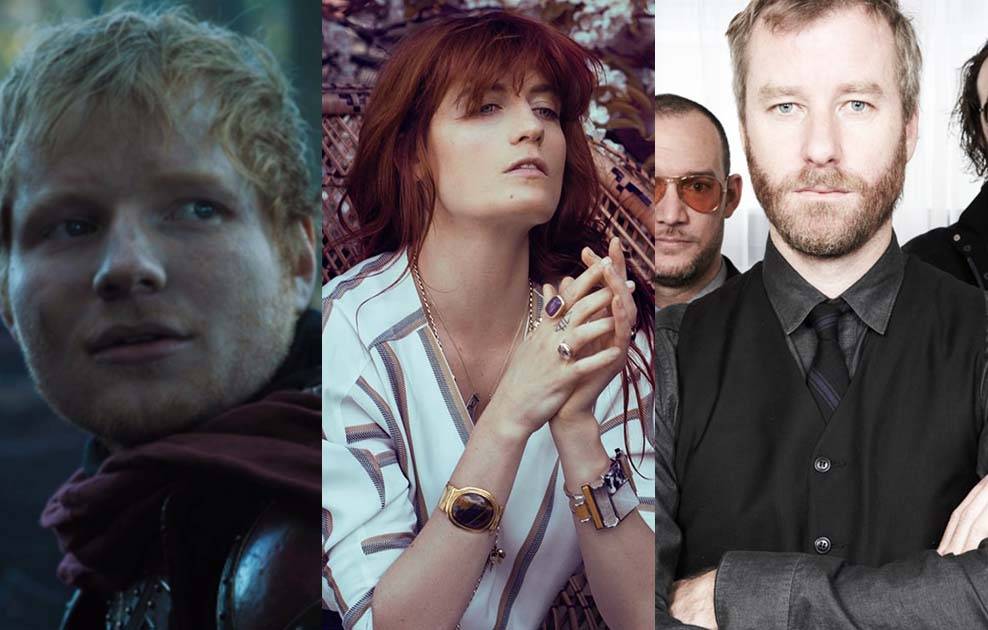 TOP 7 nejlepších písní Hry o trůny: Nahráli je Ed Sheeran, Florence And The  Machine i Coldplay | iREPORT – music&style magazine
