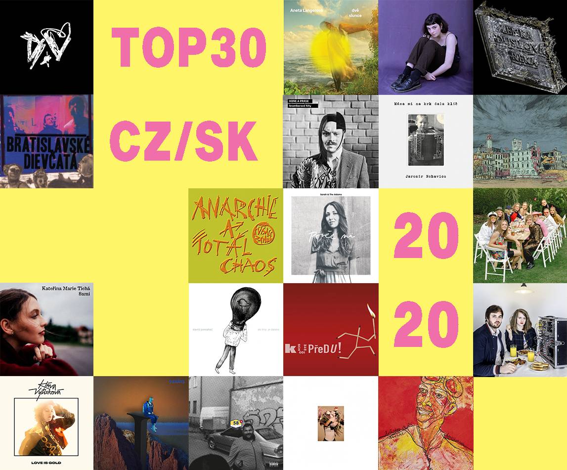 TOP 30 českých desek roku 2020 (2. část)