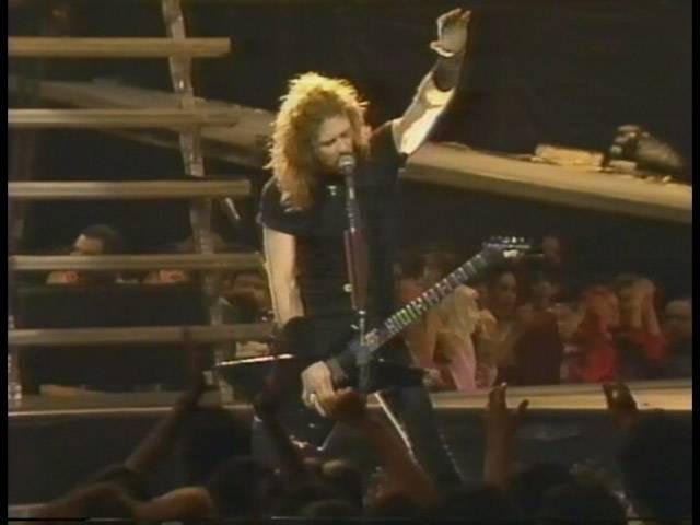 Metallica: Jaký byl její první koncert v Česku v roce 1993? | iREPORT –  music&style magazine