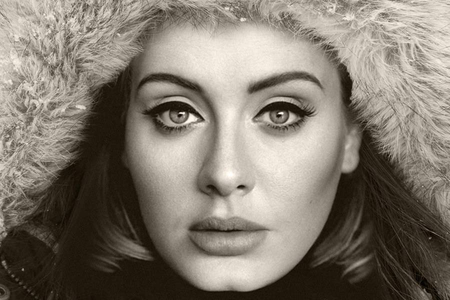 HITPARÁDY (26.): Adele prodala ve vánočním týdnu znovu přes milion kopií desky 25