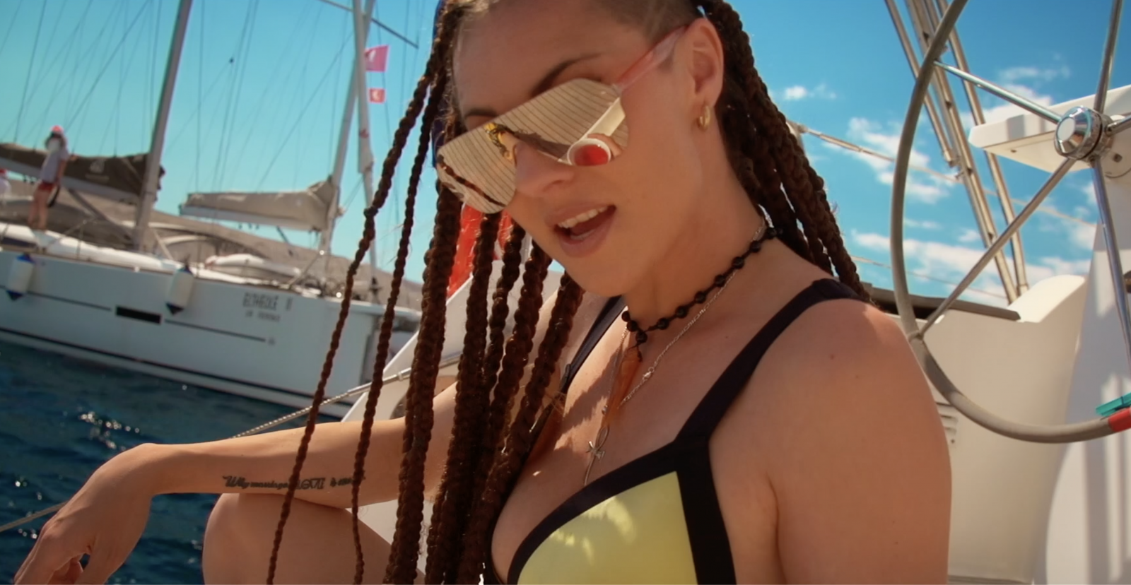 ROCK BLOG | Electric Lady: Nový klip Summer On vznikal na jachtách v  Chorvatsku | iREPORT – music&style magazine