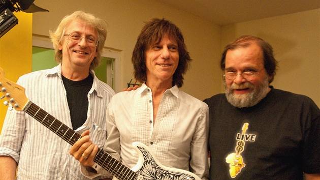 Peter Jurkovič - Bluesman a kytarář, který vyrobil nástroje pro Erica Claptona, Jeffa Becka i Billyho Gibbonse