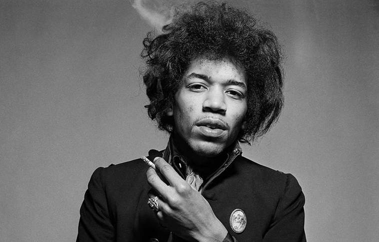 SMRT SI ŘÍKÁ ROCK'N'ROLL: Jimi Hendrix (7.)