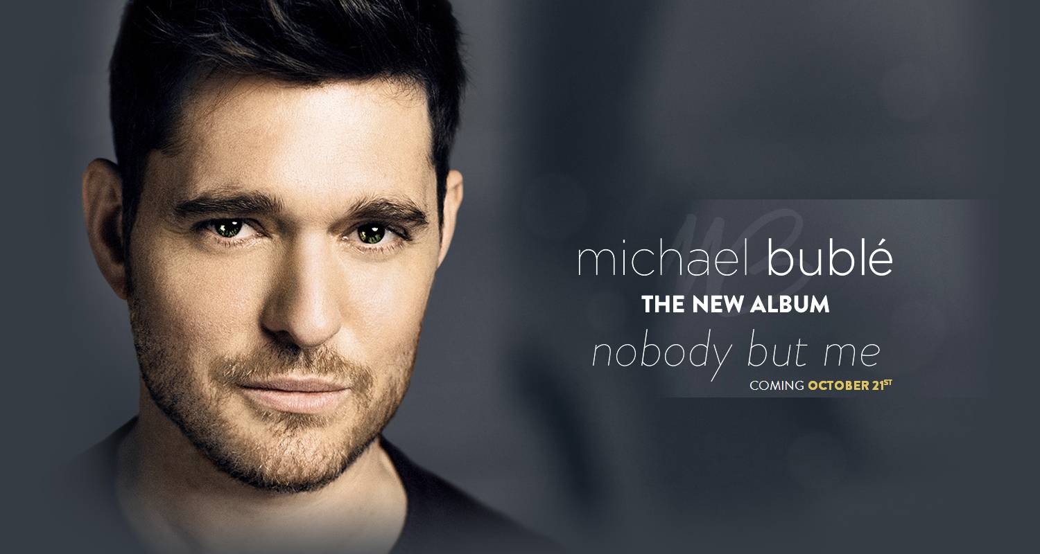 AUDIO: Michael Bublé ve dvou singlech žárlí i sebevědomě swinguje. Album vydá v říjnu
