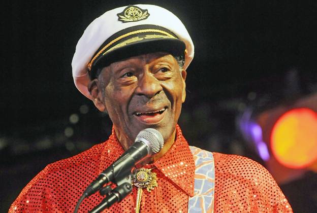 AUDIO: Chuck Berry se rozloučí deskou. Poslechněte si singl Big Boys z posmrtné novinky