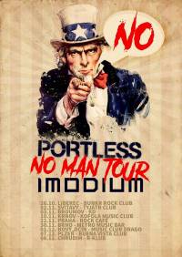 SOUTĚŽ: Imodium & Portless tour