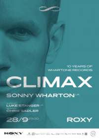 Sonny Wharton @ Climax v Roxy