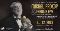 SOUTĚŽ: Vánoční koncert Michala Prokopa