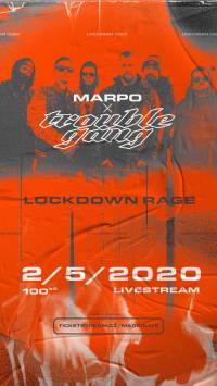 SOUTĚŽ: Marpo – Lockdown Rage