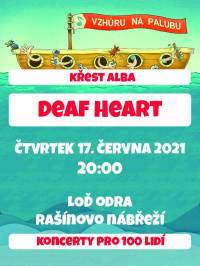 SOUTĚŽ: Na parníku s Deaf Heart