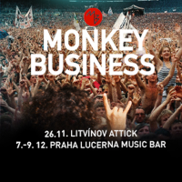 SOUTĚŽ: Monkey Business live