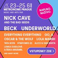 SOUTĚŽ: Metronome Festival 