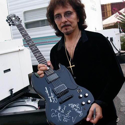 Tony Iommi z Black Sabbath: Pán temnot