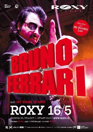 Květnové taháky v Roxy: WWW, Bruno Ferrari nebo Fritz Kalkbrenner