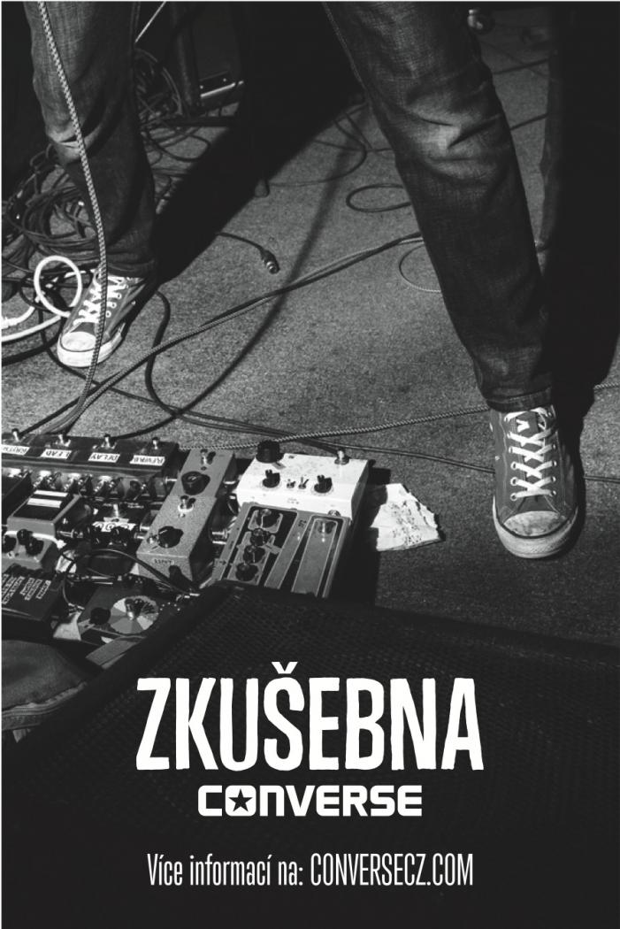 Converse zkušebna: Keep Prague Load | iREPORT – music&style magazine