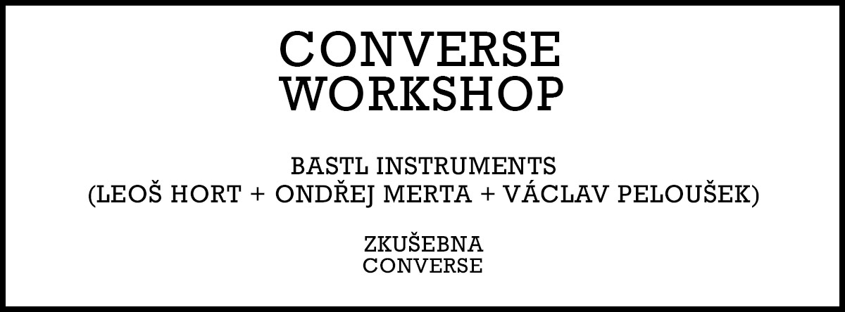 Hudební workshopy s Converse | iREPORT – music&style magazine