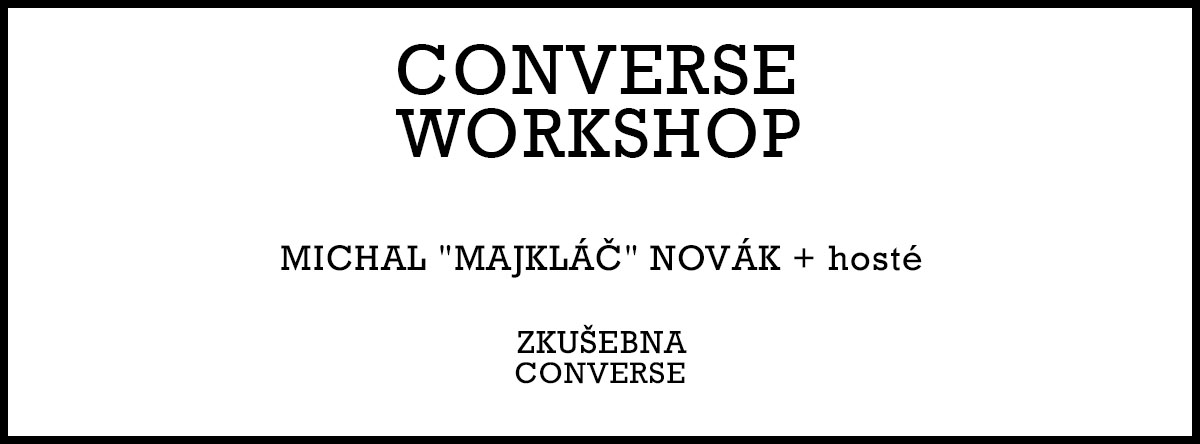Hudební workshopy s Converse | iREPORT – music&style magazine