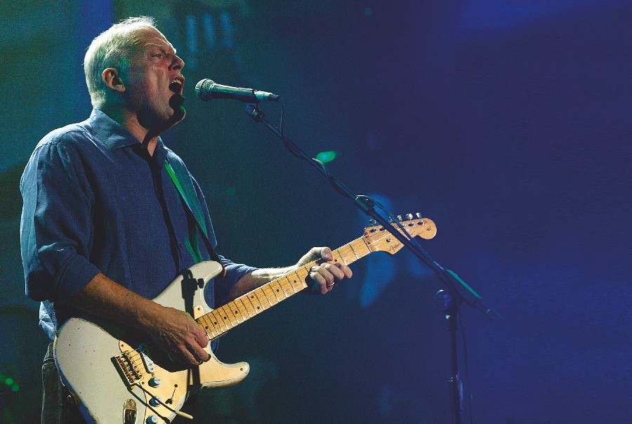 AUDIO: David Gilmour se raduje z dneška