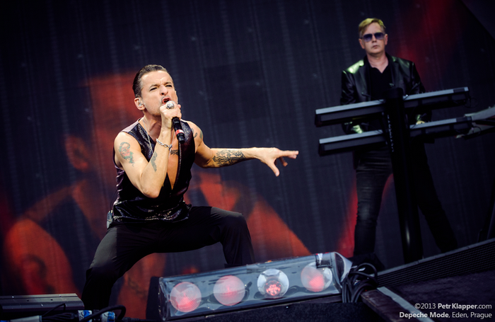 LIVE: Depeche Mode v čele s alfa- samcem představili Delta Machine |  iREPORT – music&style magazine