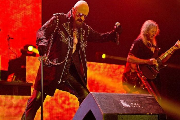 LIVE: Judas Priest v Praze připomněli zlatou éru heavy metalu