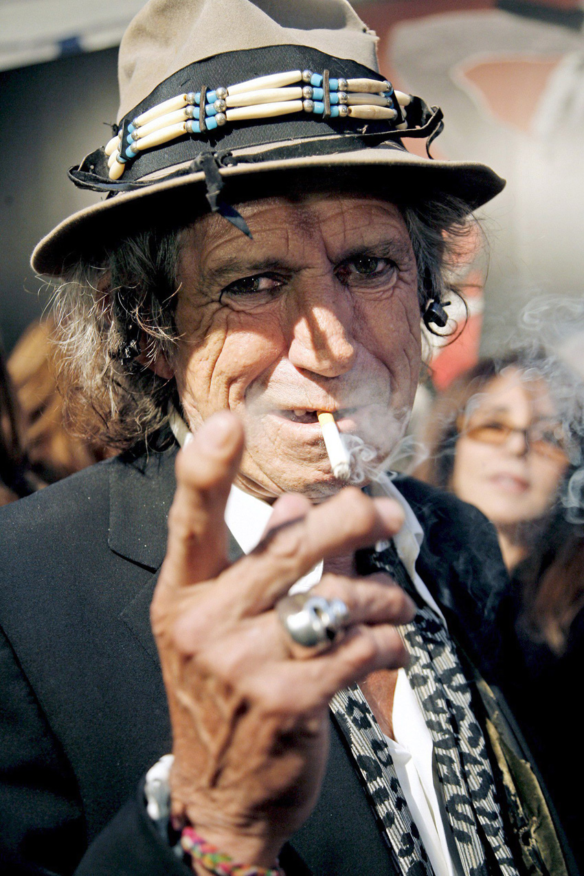 Keith Richards z Rolling Stones: Nesmrtelný šváb