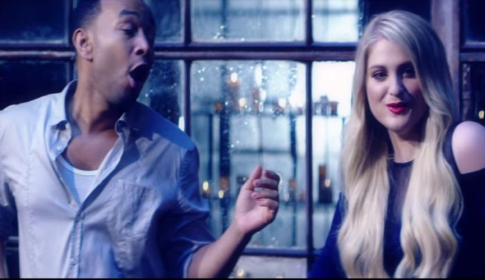 VIDEO: Meghan Trainor a John Legend zpívají o lásce v dešti