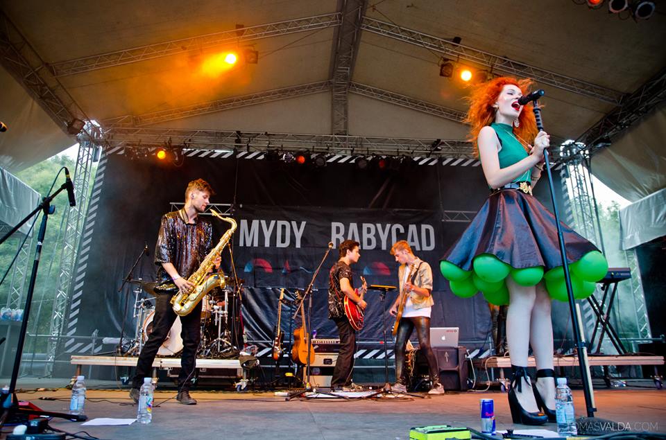 BLOG: Mydy Rabycad o Szigetu aneb Česká kapela na světovém festivalu