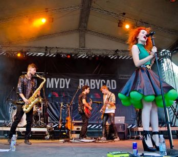 BLOG: Mydy Rabycad o Szigetu aneb Česká kapela na světovém festivalu