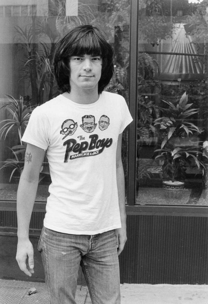 SMRT SI ŘÍKÁ ROCK'N'ROLL: Dee Dee Ramone (40.)