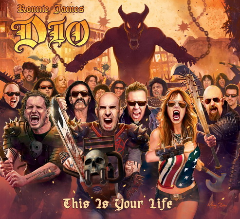RECENZE: Ronnie James Dio má hardrockový památníček This Is Your Life