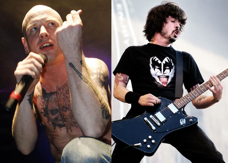 Foo Fighters a Slipknot ve studiu: nahráli společnou skladbu!