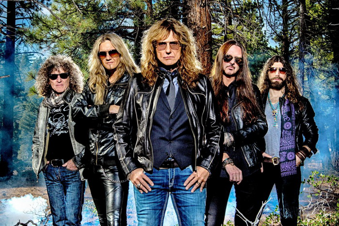Whitesnake se po čtyřech letech vrátí do Česka i s novým albem