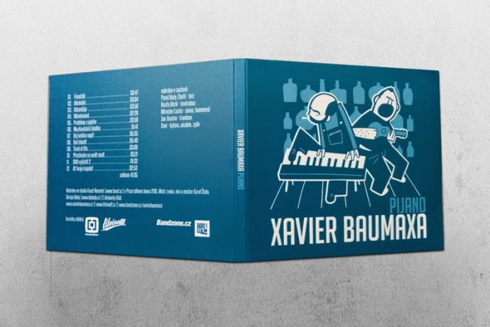 Zraněný Xavier Baumaxa pokřtí nové album s náhradním kytaristou