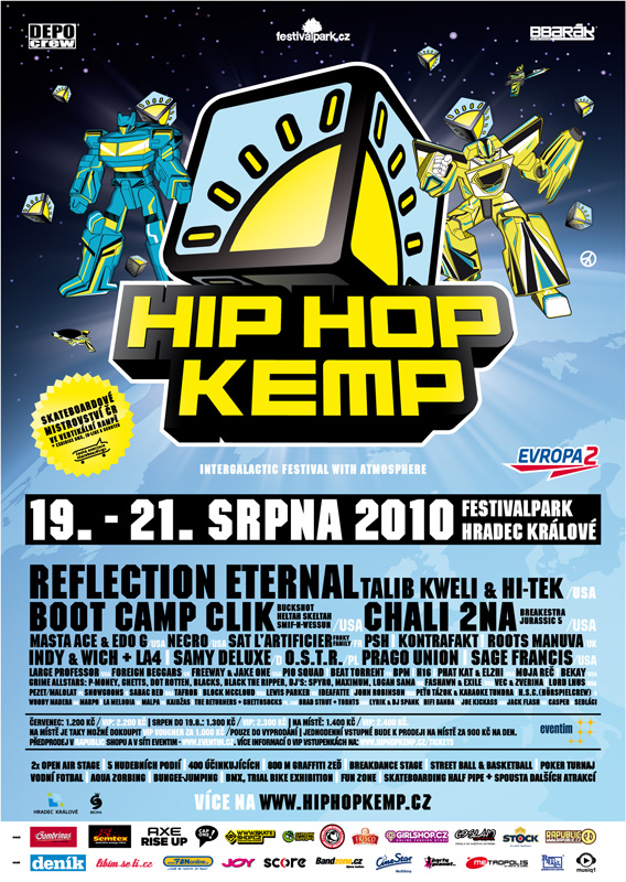 Line-up Hip Hop Kempu